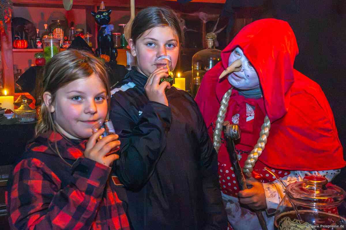 Halloween-Gruselspaß im Freizeitpark Plohn verblüfft Kinder und ihre Familien: „Alter!“