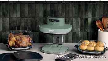 Ninja airfryer that makes 'crispy roast potatoes in 15 minutes not 40' now £105 off