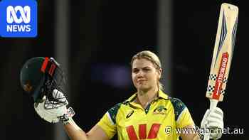 Georgia Voll smashes quickfire ton as Aussies wrap up Bangladesh series