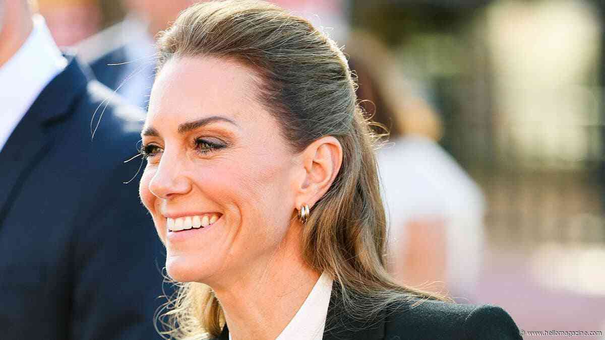 The hidden 'thoughtful' meaning behind Princess Kate's tumbling curls