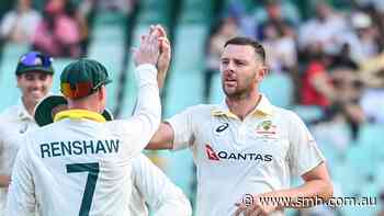 Australia vs South Africa LIVE: Cummins strikes twice as undisciplined South Africa fall to six wickets down