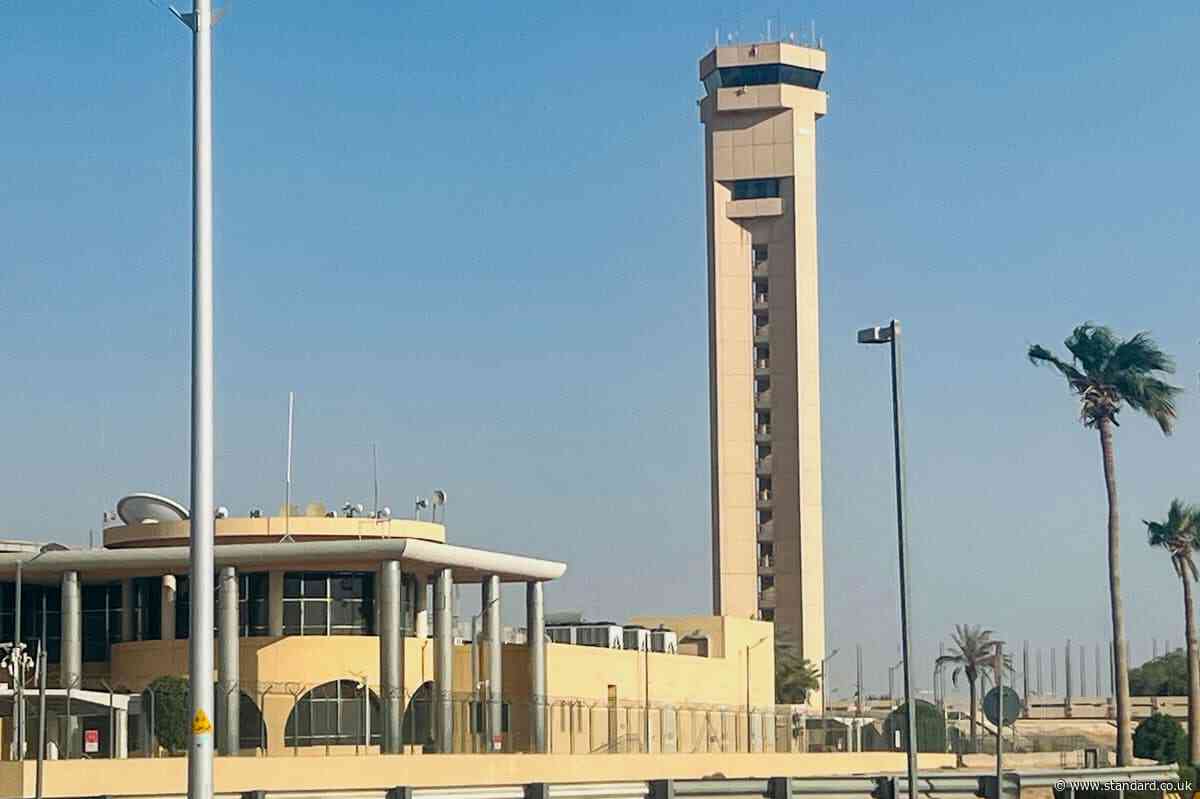Saudi airport attack 'dangerous escalation', says defence secretary after 12 killed in Riyadh