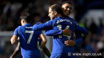 Chelsea's Henderson took extra free-kick practice