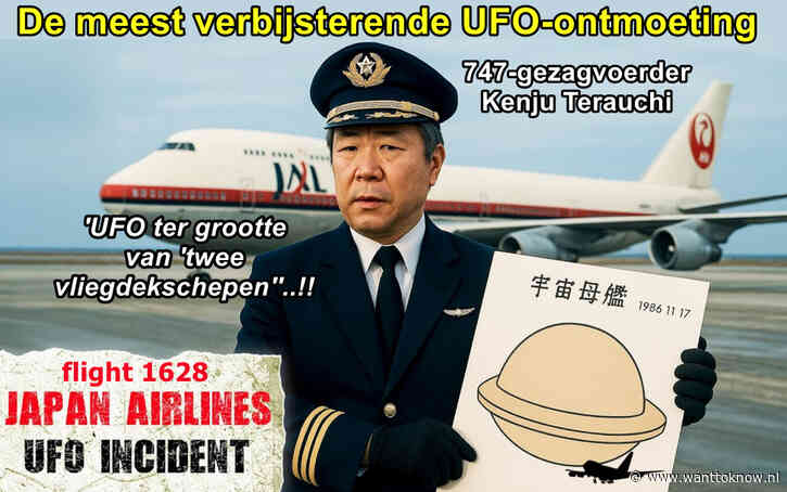 De meest bizarre UFO-ervaring van een verkeerspiloot ..!