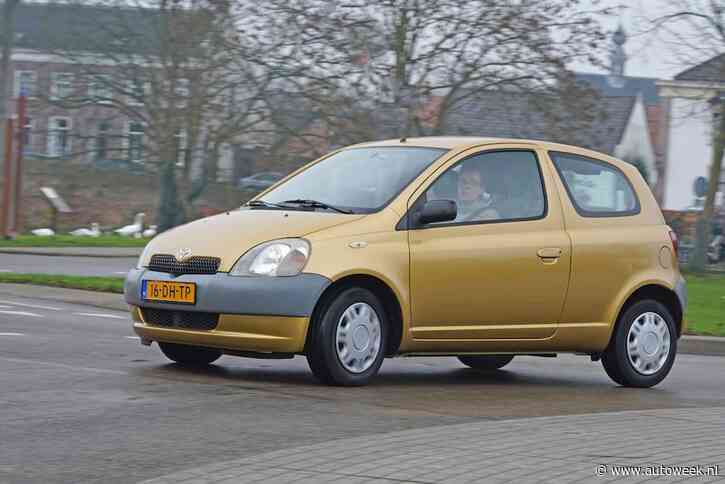 Alleen als een vroege Toyota Yaris er aftands uitziet is hij minder dan €1.500 waard