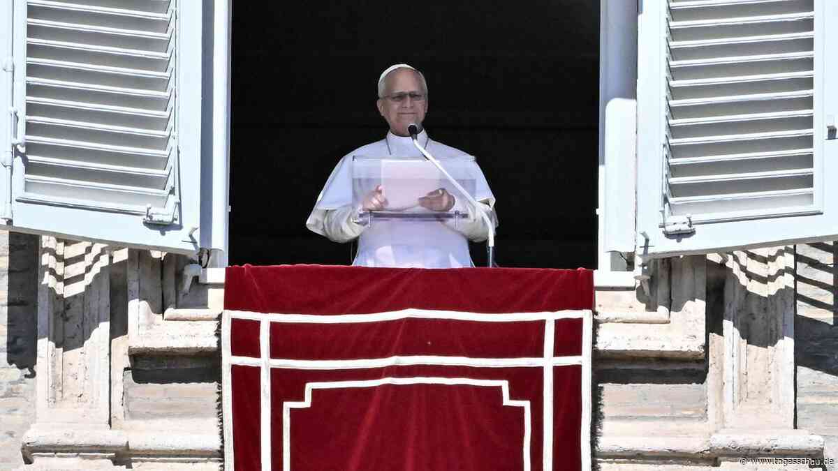 Papst Leo XIV. kündigt Operation an der Lunge an