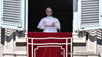 Papst Leo XIV. kündigt Operation an der Lunge an