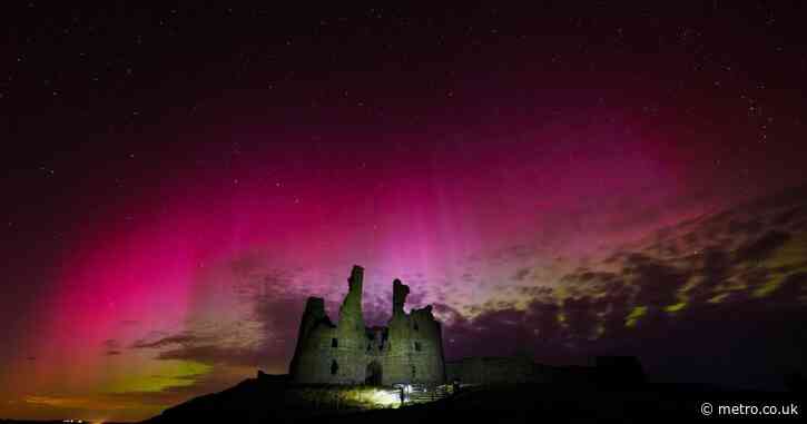 Northern Lights sighted all over UK and you could see them again tonight