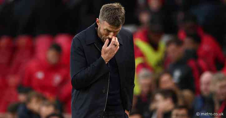 ‘That’s impossible’ – Michael Carrick warned Manchester United are doomed unless he makes change