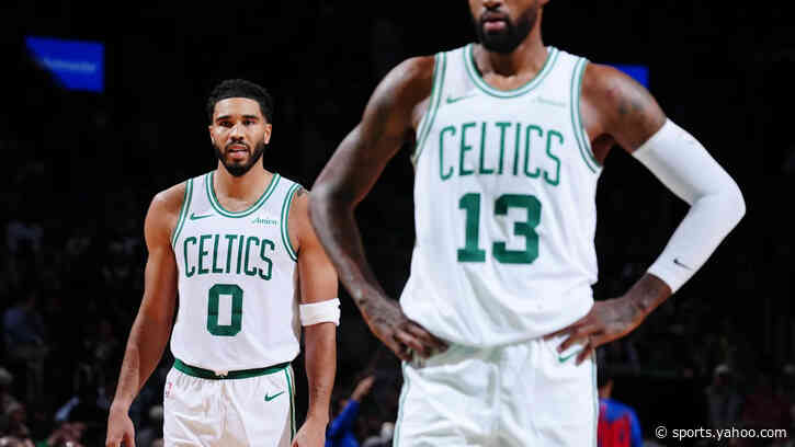 Jayson Tatum got a ‘surreal’ first look playing alongside Paul George