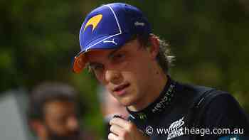 F1 Singapore GP LIVE: Tensions between Norris, Piastri flare after sprint collision