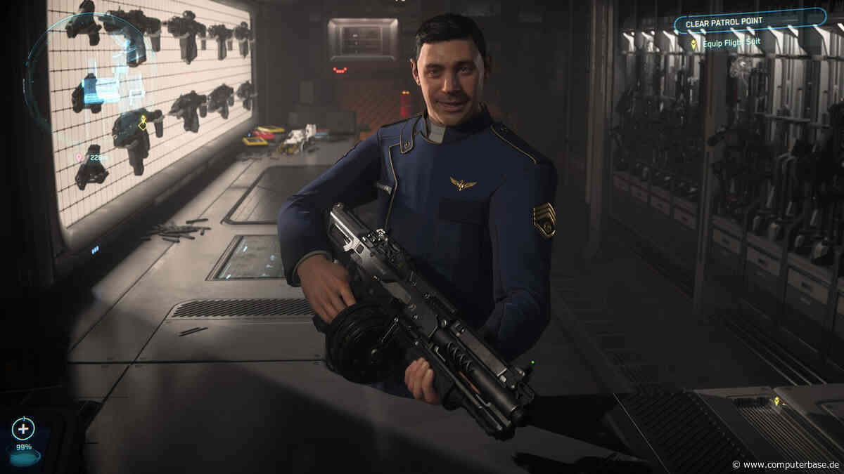 Squadron 42: Neuer Trailer, Steam-Listung und erste Anspiel-Eindrücke