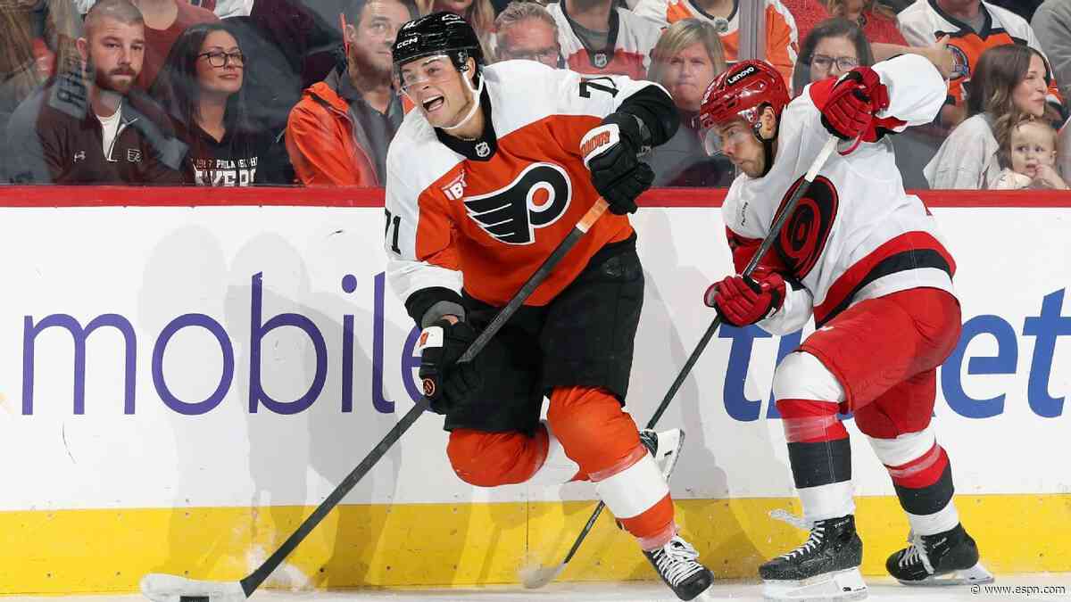NHL Tonight: What to watch in Flyers-Hurricanes, Canucks-Rangers, Kraken-Capitals