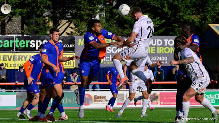 Truro stay fourth after win over Braintree Town