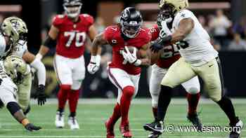 How to bet Ravens-Falcons on 'Sunday Night Football'