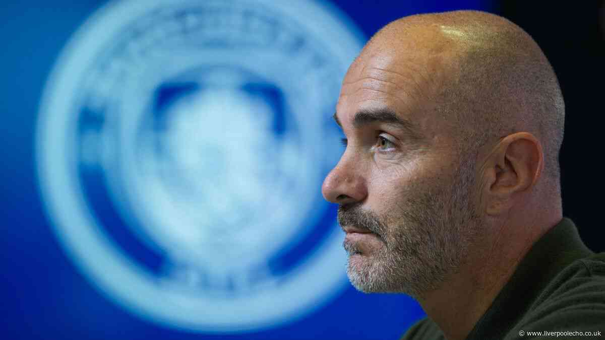 What Enzo Maresca told Man City players in private speech before Liverpool clash