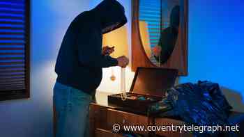 Four Coventry streets targeted in spate of home break-ins