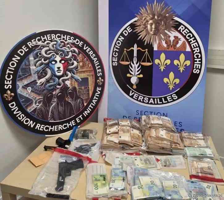 Half miljoen cash, vuurwapens en arrestaties na Franse overval met groot geldbedrag buit