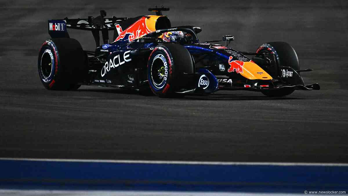 LIVE F1 | Boekt Max Verstappen in Singapore tweede Grand Prix-zege op rij?