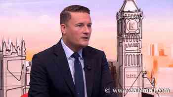 Defence shambles as Wes Streeting says he DOES want spending to hit 3% of GDP by 2030... but admits Chancellor John Healey won't commit to the date for another year