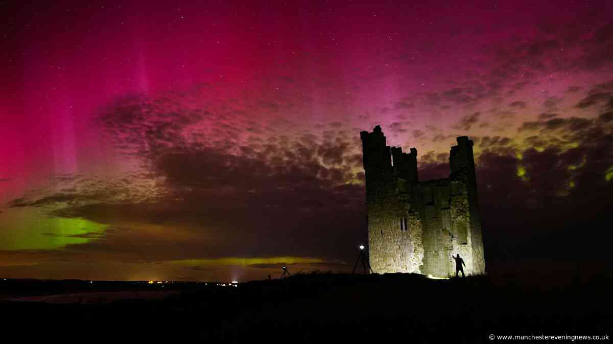 Northern Lights could dazzle UK skies tonight as Met Office names three areas