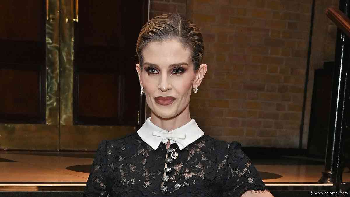 Kelly Osbourne reveals she's gained two stone in six months as she says she 'was as shocked as anyone else' by BRITs photos