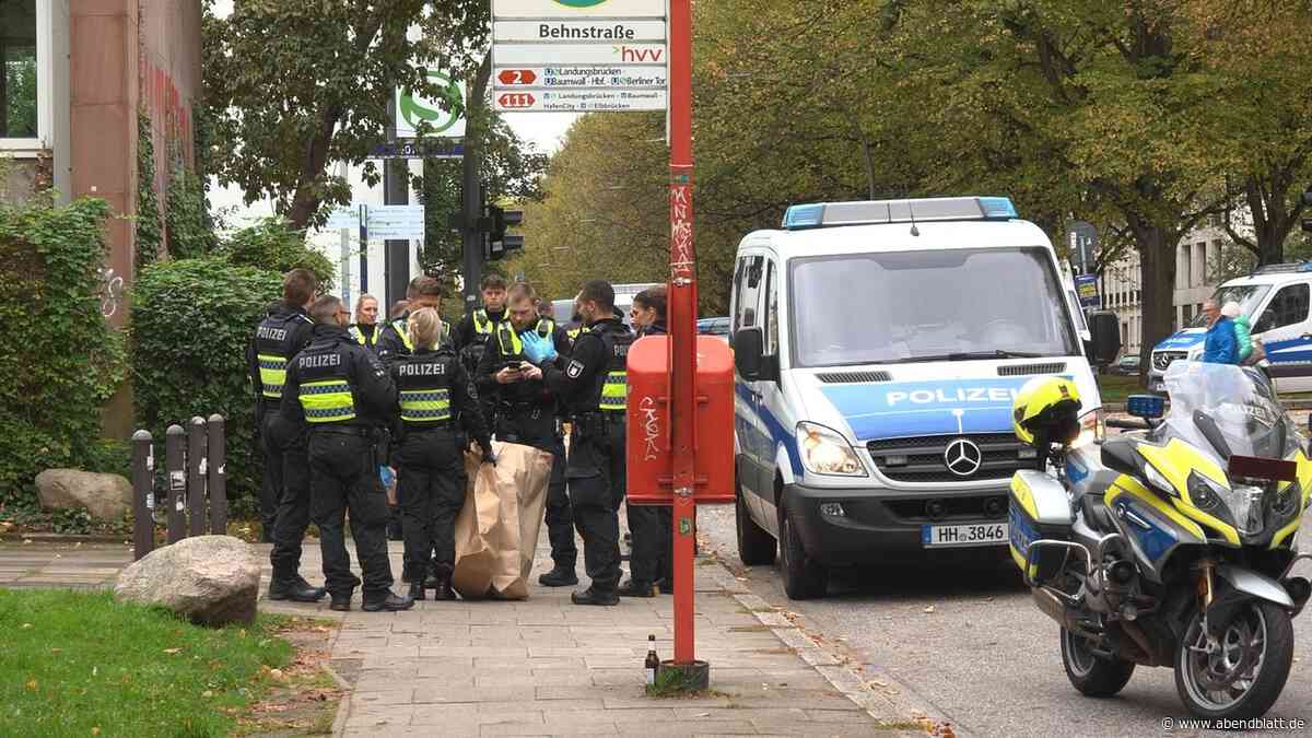 Mann in Altona bei Messerangriff verletzt – Täter auf der Flucht