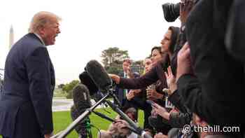DOJ investigating 5 major TV networks over response to White House press ban