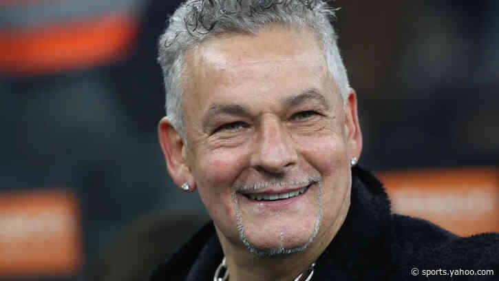Picture: Baggio in New York to receive Best Italian Player of All Time award