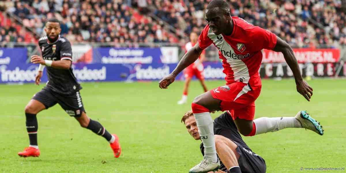 Scheidsrechter oogst lof na opmerkelijk moment FC Utrecht: 'Dik compliment'