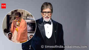 Big B steps out of Jalsa to thank fans for their wishes on 84th birthday