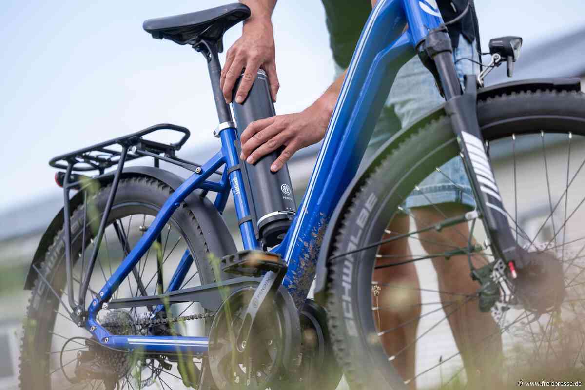 Zwickau: E-Bike vom Gelände des Herbstfestes gestohlen