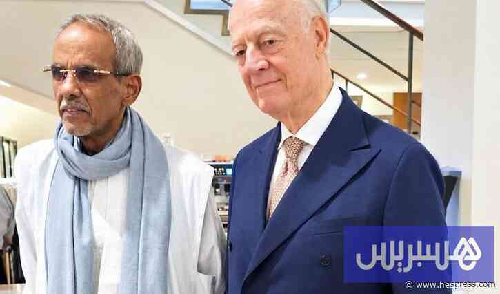 دي ميستورا يلتقي مندوب موريتانيا