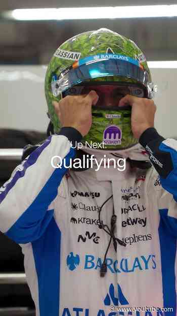 Coming next, qualifying ⏰