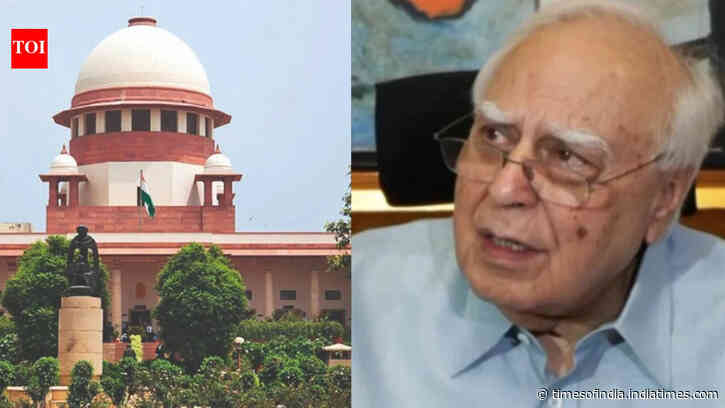 'Your confidence is most vital': Supreme Court to Kapil Sibal after his 'no faith' remark
