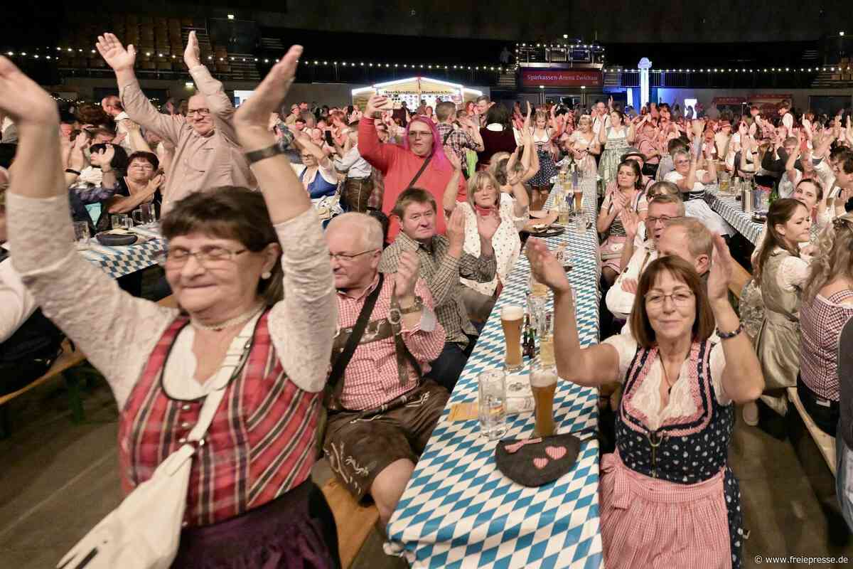 Sächsisch-Bayerisches Oktoberfest lockt nach Zwickau