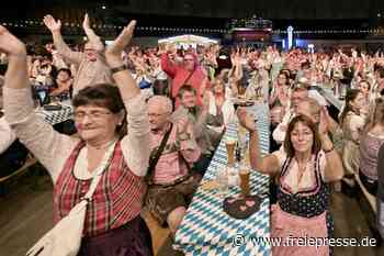 Sächsisch-Bayerisches Oktoberfest lockt nach Zwickau