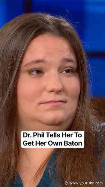 Mom Pushes Baton Twirling Daughters to Win at All Costs: ‘Hasn’t Told Me She Wanted to Quit’ #drphil