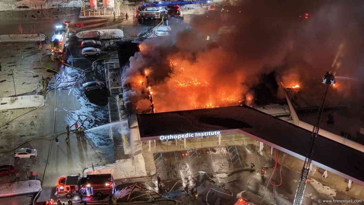 Pa. first responders honored for hospital evacuation during fire