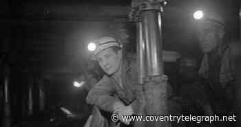 Archive pictures of life down the pit in Warwickshire in 1964