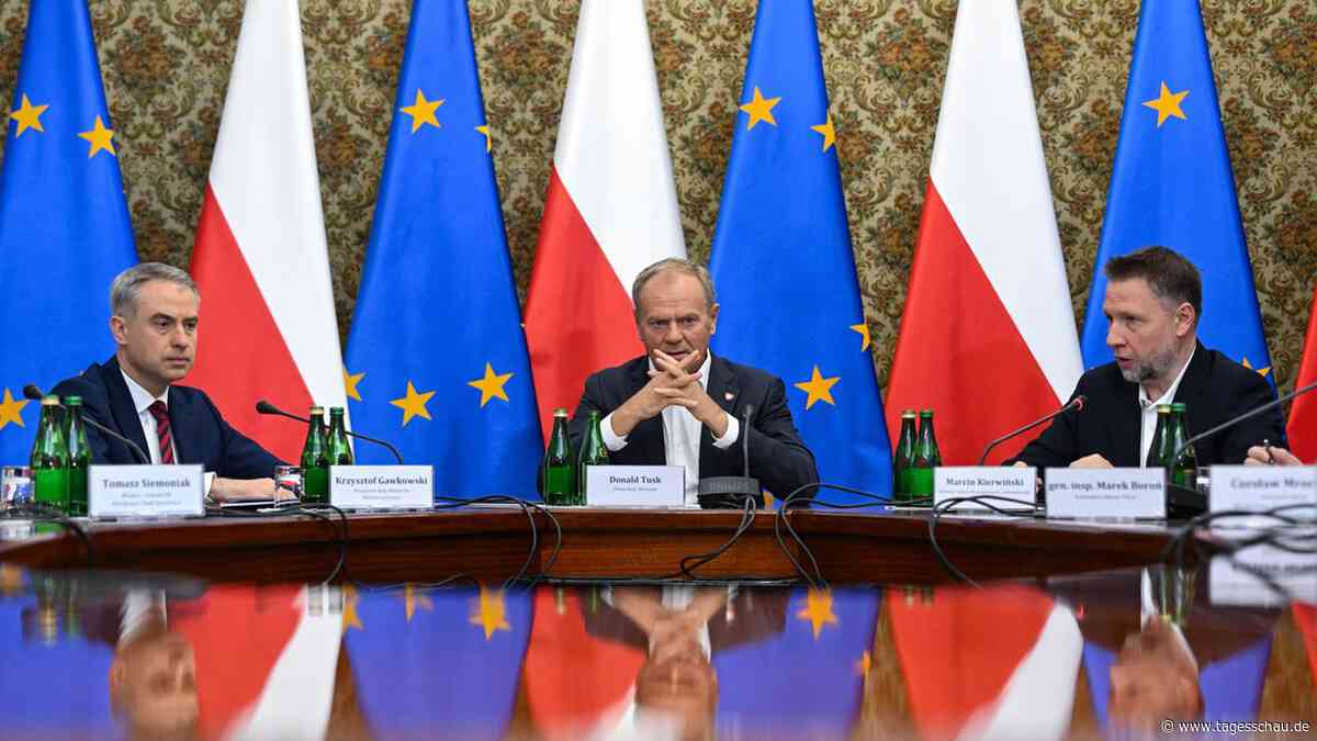 Polizei warnt vor Anschlag auf polnischen Regierungschef Tusk