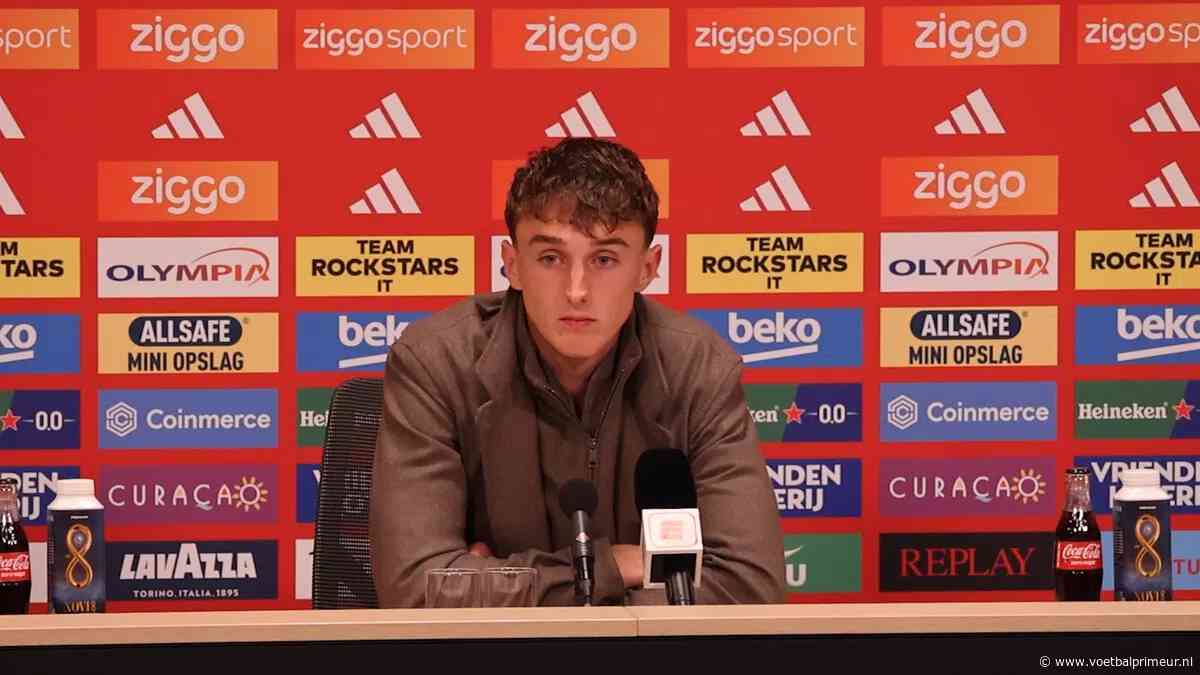Baas zichtbaar teleurgesteld: 'Is Ajax wel titelkandidaat?'