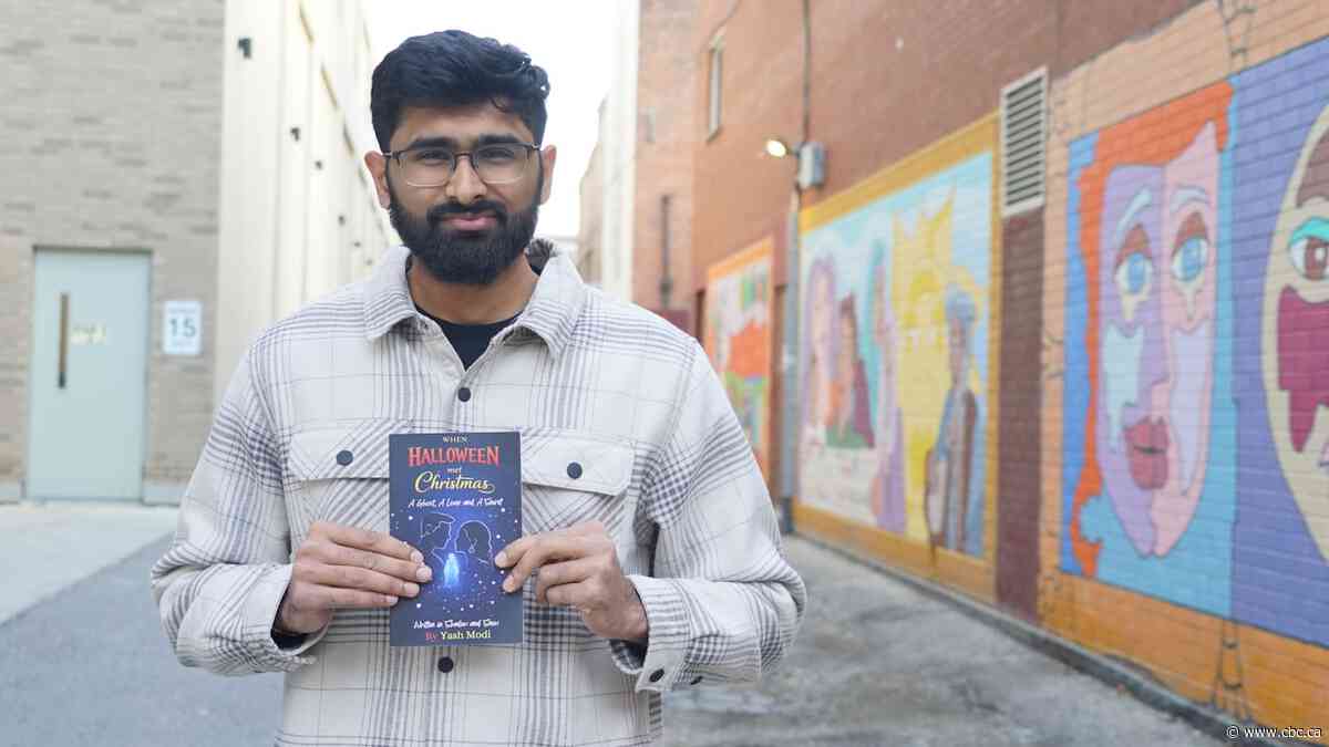 If you're looking for an October read, this book set in Kitchener combines romance and ghosts