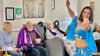 Turning 100 with a belly dancer and WW2 jeep