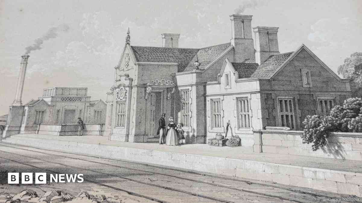 Long-lost artworks of former stations go on display