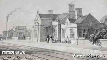 Long-lost artworks of former stations go on display