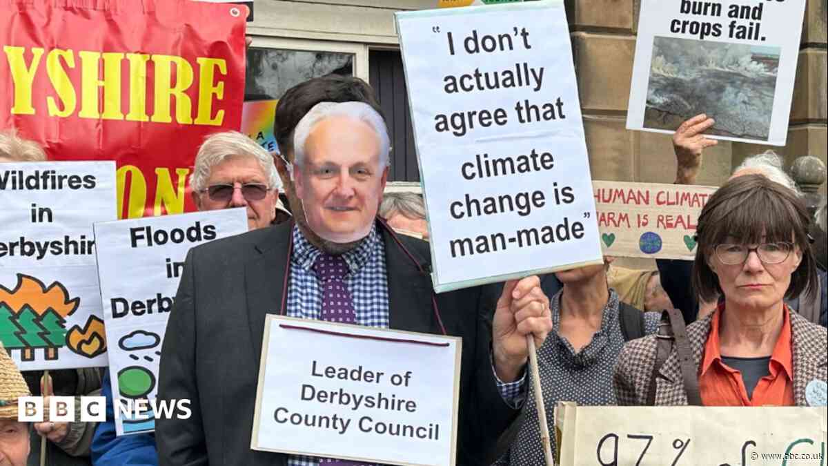 County leaders face pressure over climate change