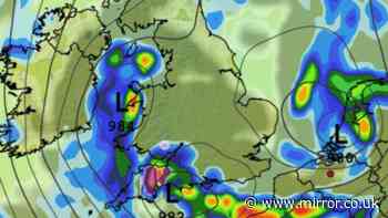 UK snow forecast as maps show five inches and flurries as far south as Devon