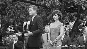 Prostitutes, teen interns, aristocrats, even a woman named 'Pooh' - cheating JFK's long list of sex partners detailed in new book which also reveals nickname he gave his private parts