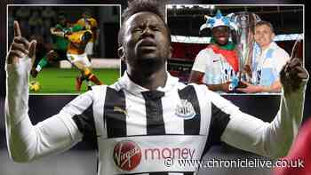 Ex-Newcastle star had no income and was on benefits but has finally found peace 10 years on